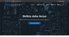 Desktop Screenshot of detayyazilim.net