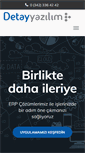 Mobile Screenshot of detayyazilim.net